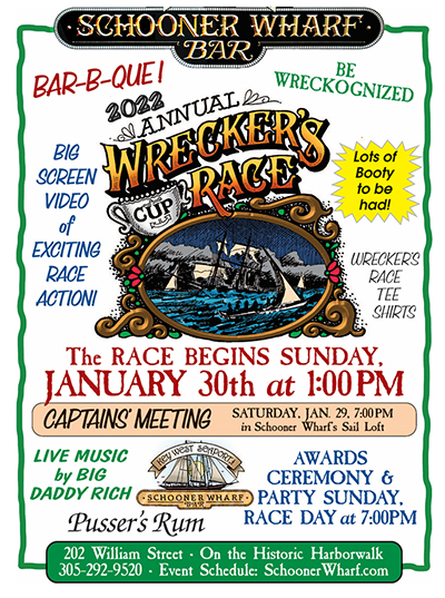 Schooner Wharf Wreckers Cup Race