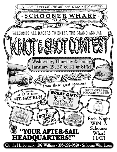 Schooner Wharf Knot & Shot Contest