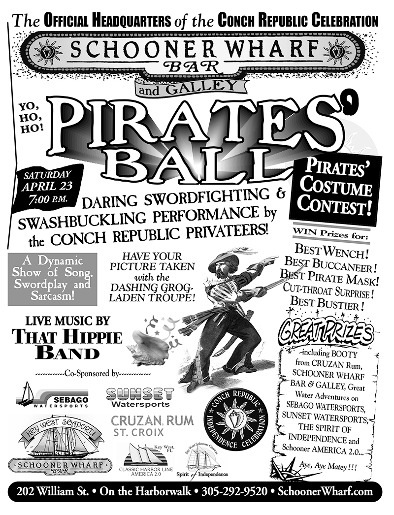 Schooner Wharf Bar Pirates Ball