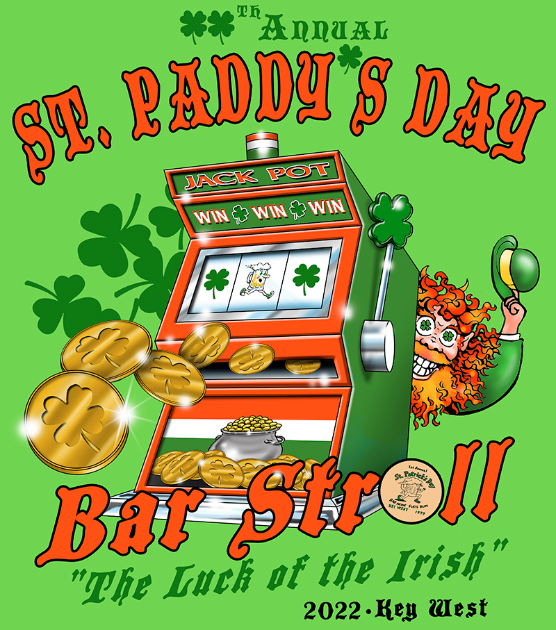 Schooner Wharf St Paddy's Day Bar Stroll