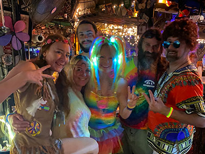 Wharfstock 2022 at Schooner Wharf Bar Annual 60’s Costume Contest & Party