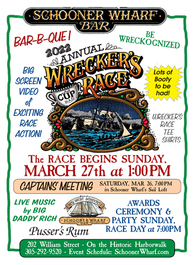Schooner Wharf Wreckers Cup Race