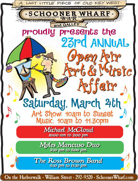 Schooner Wharf Open Air Art & Music Affair