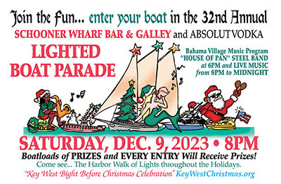 Schooner Wharf Lighted Boat Parade