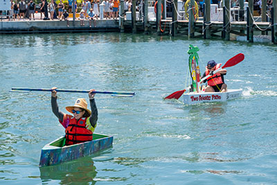 2026 Schooner Wharf Minimal Regatta Winners