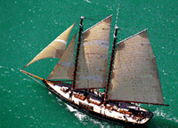 The Western Union! Sail around Key West in style