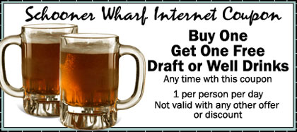 Schooner Wharf Internet Coupon