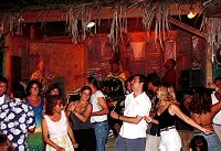 Dance all night! Key West outdoor entertainment