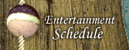 Schooner Wharf entertainment schedule